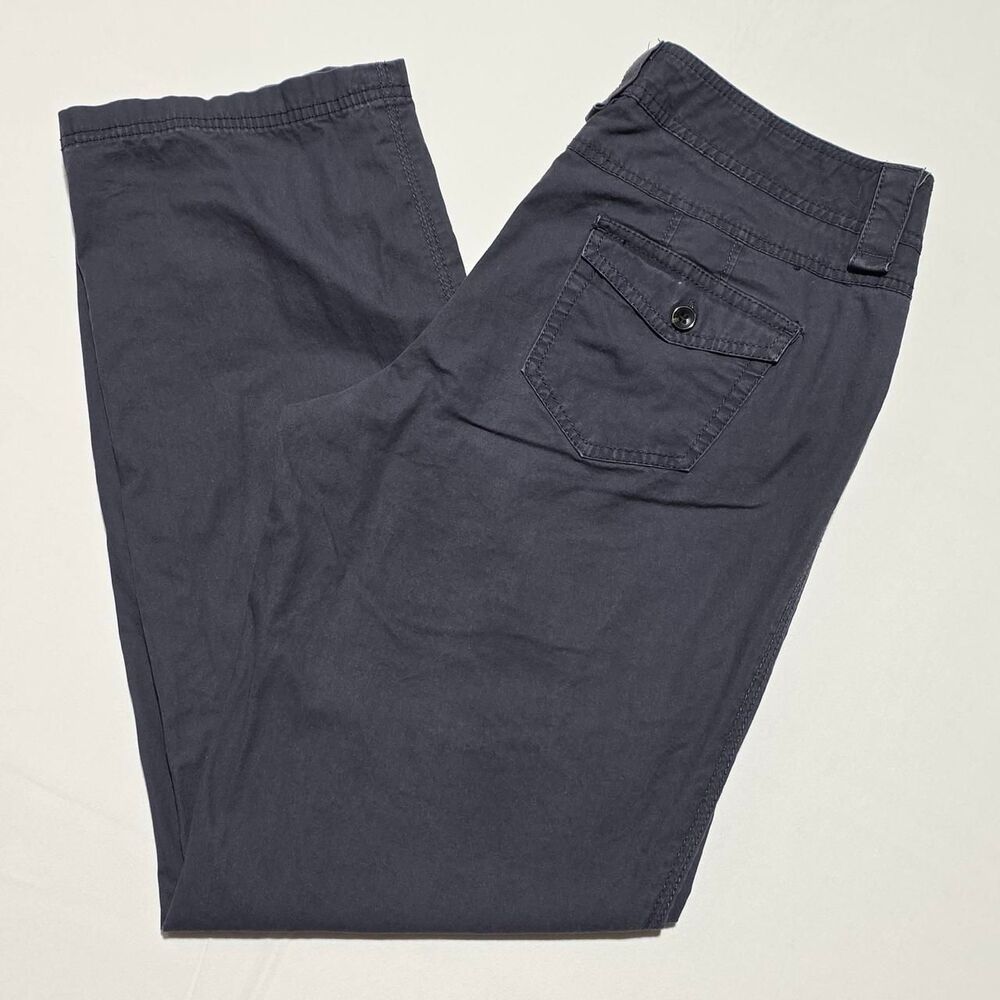 Dockers women's size 10 classic fit navy blue pant